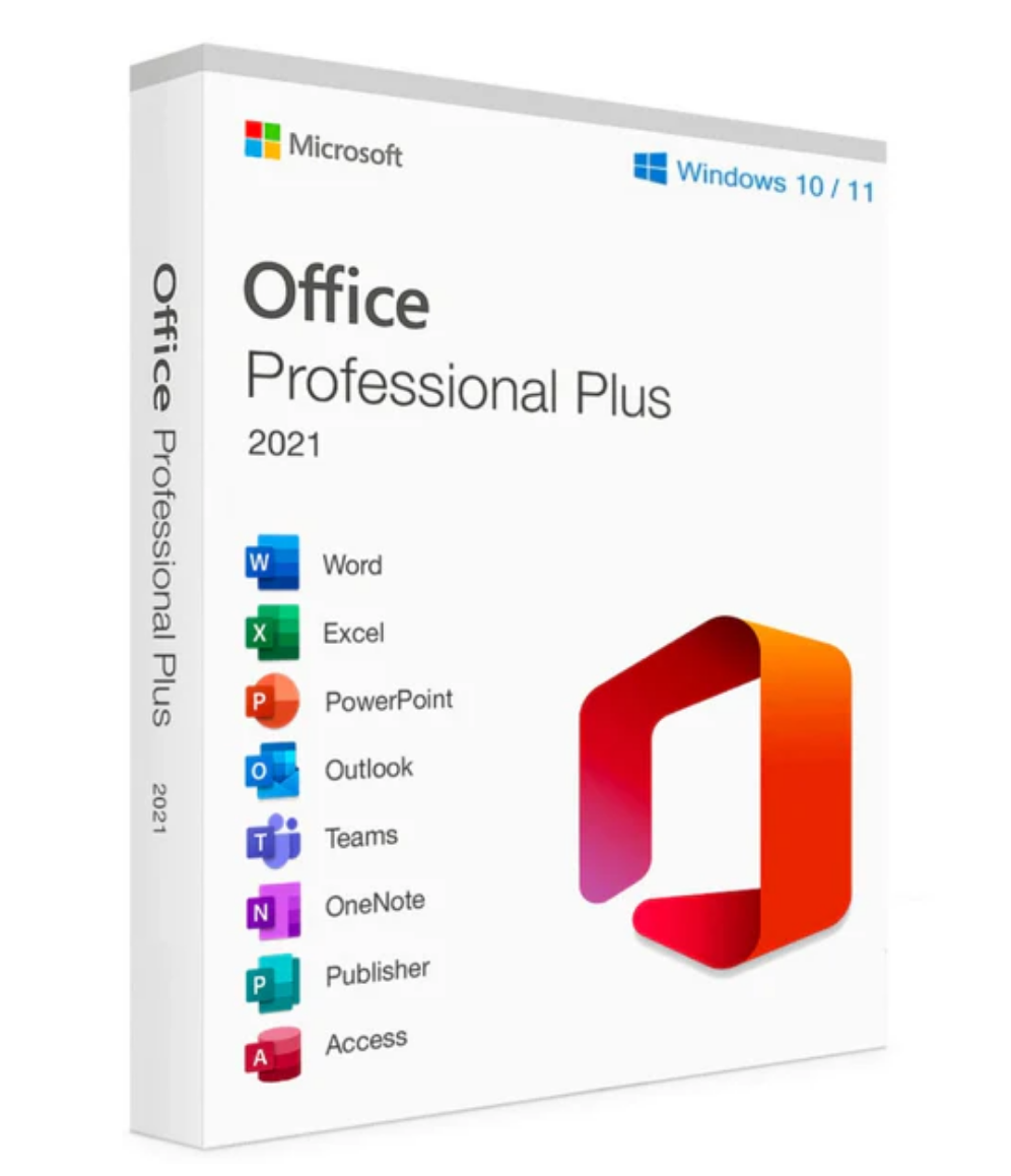 Office 2021 Professional Plus 5user Not Bind Key