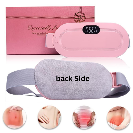 Period Cramp Relief Massager & Heating Pad (1 YEAR WARRANTY)