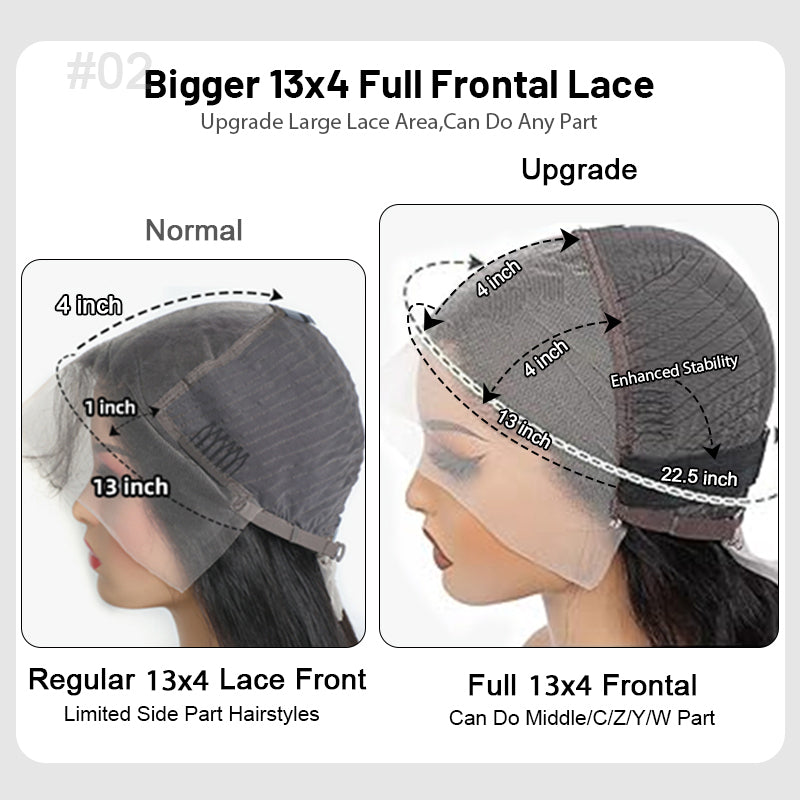 Pixie Cut Bone Straight Lace Front Human Hair Wigs