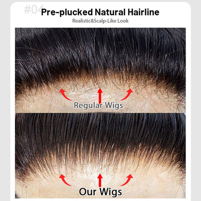 Pixie Cut Bone Straight Lace Front Human Hair Wigs