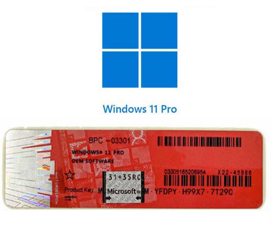 Win 11 Professional Oem Sticker