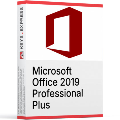 Office 2019 Professional Plus 5user Not Bind Key