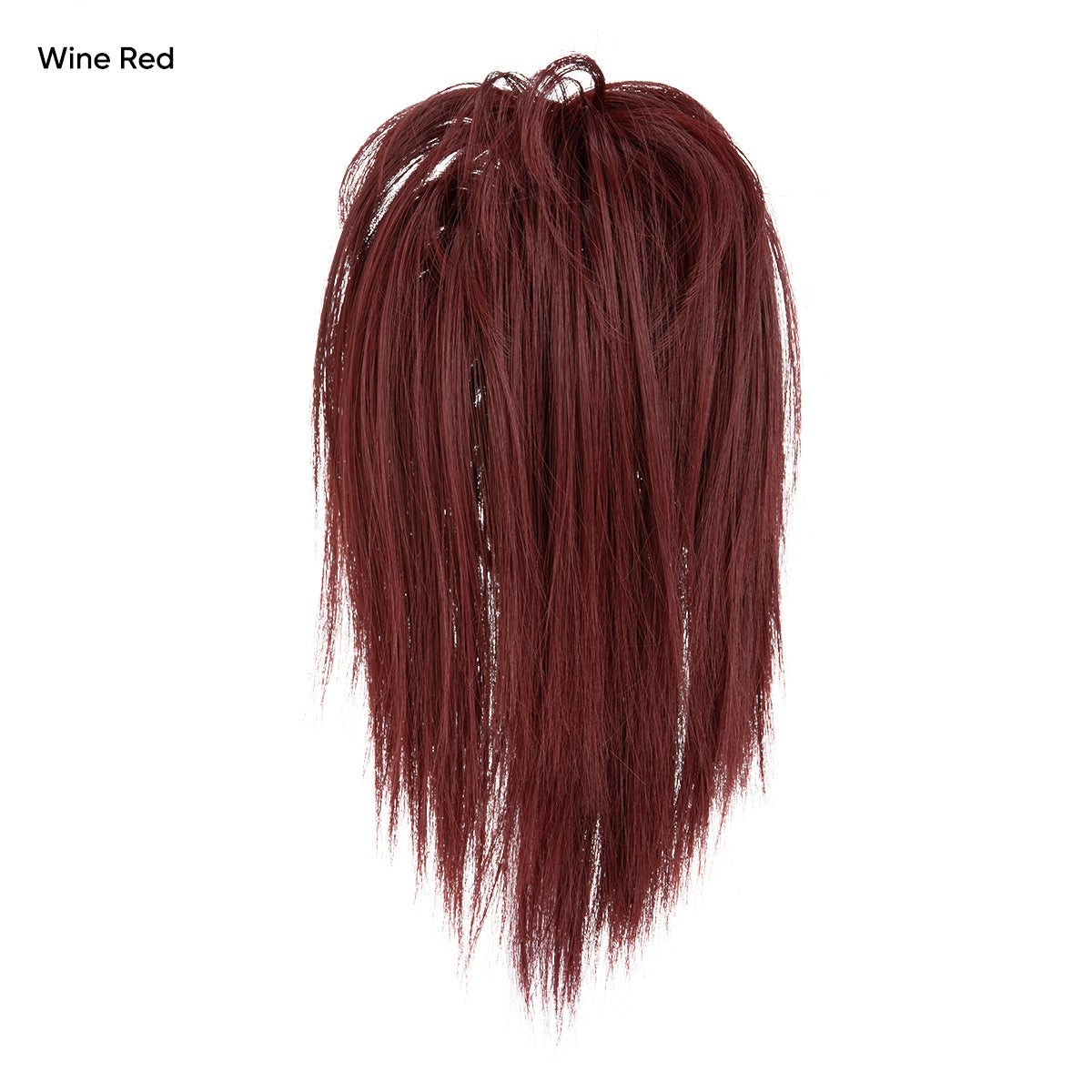 Effortless Synthetic Band Bun Hairpiece: Instant Elegant Updo for Women