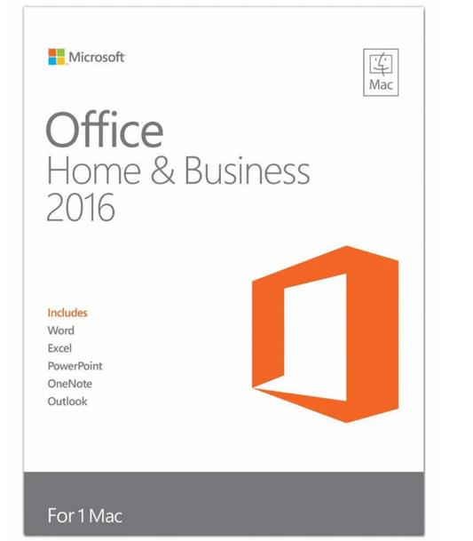Office for Mac Home and Business 2016 Key