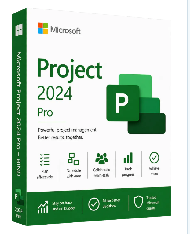 Project 2024 Professional Bind Key