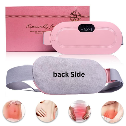 Period Cramp Relief Massager & Heating Pad (1 YEAR WARRANTY)