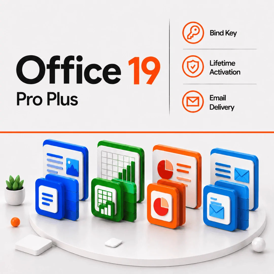 Office 2019 Professional Plus Bind Key