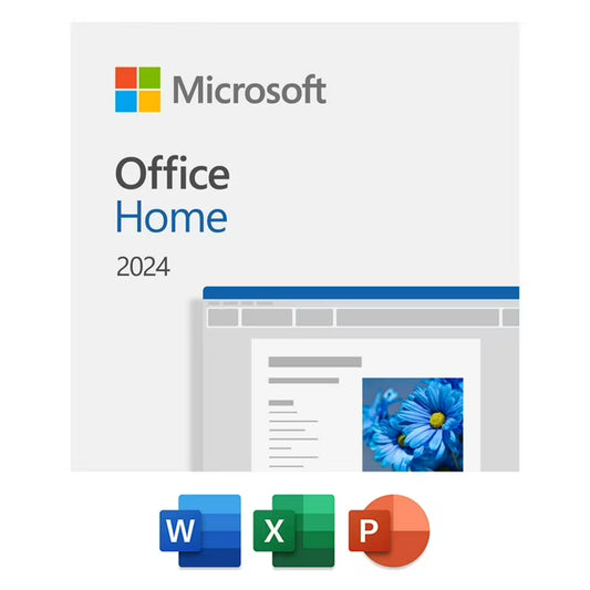 Office Home 2024 One-Time Purchase for 1 PC/MAC | Instant Download