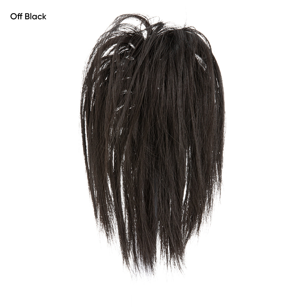 Effortless Synthetic Band Bun Hairpiece: Instant Elegant Updo for Women