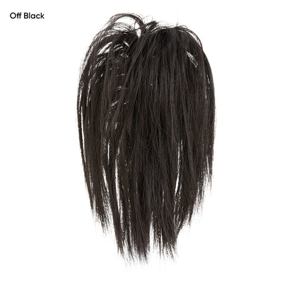 Effortless Synthetic Band Bun Hairpiece: Instant Elegant Updo for Women