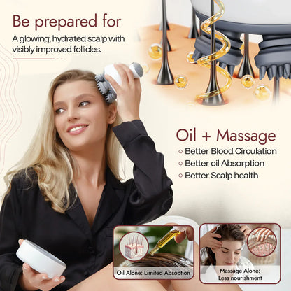 Electric Scalp Massager