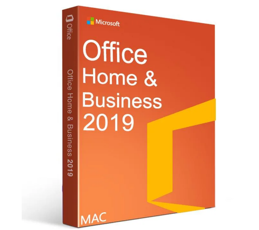 Office for Mac Home and Business 2019 Key
