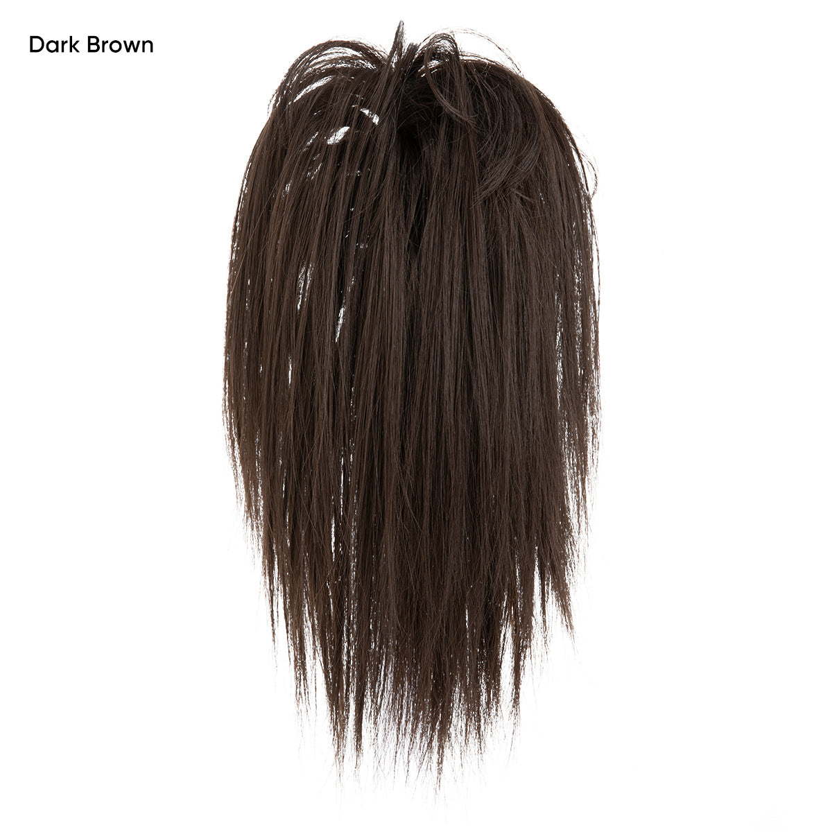 Effortless Synthetic Band Bun Hairpiece: Instant Elegant Updo for Women