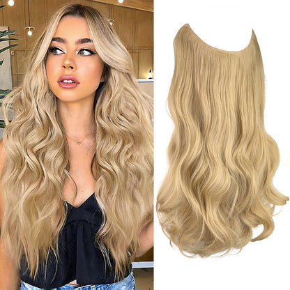 Wave Clip in Hair Extensions Wigs