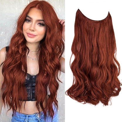 Wave Clip in Hair Extensions Wigs