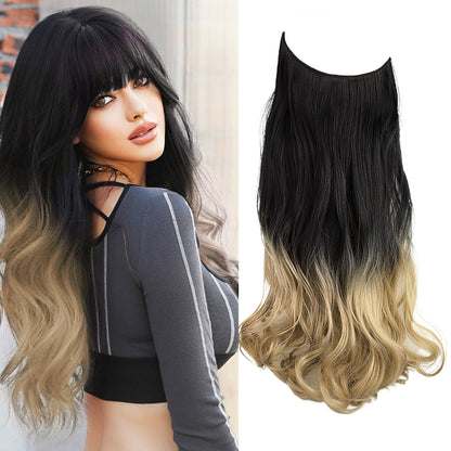 Wave Clip in Hair Extensions Wigs