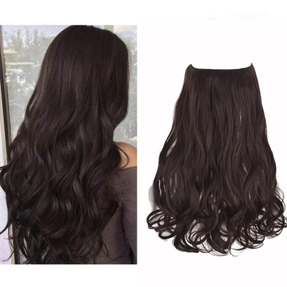 Wave Clip in Hair Extensions Wigs