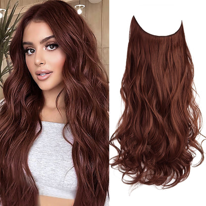 Wave Clip in Hair Extensions Wigs