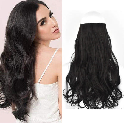 Wave Clip in Hair Extensions Wigs