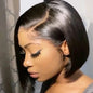 Glueless Lovely Natrual Bob Styles Silky Hair Wig